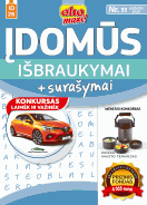 Žurnalas „ID26 oho maxi! Įdomūs išbraukymai + surašymai“ Nr. 11 viršelis